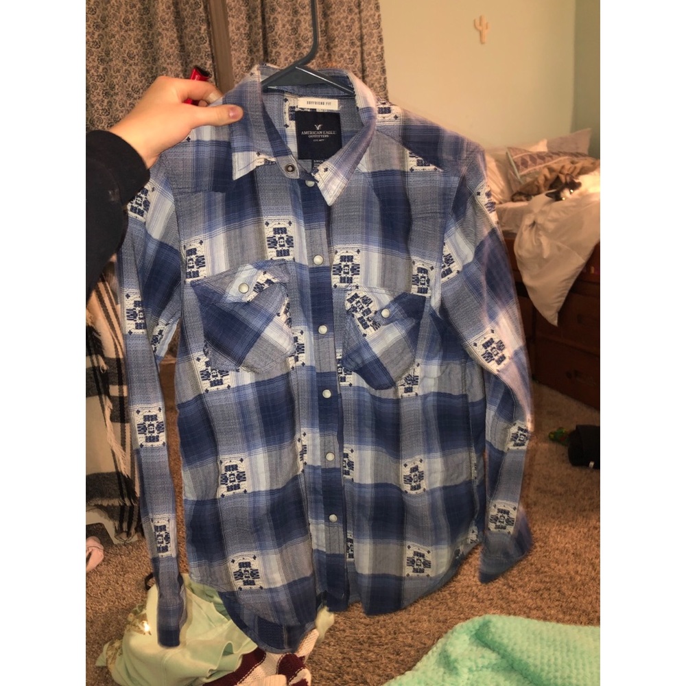 Rare Flannel from American eagle, perf condition